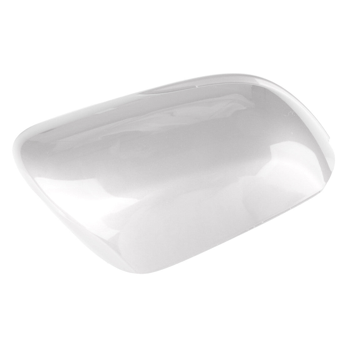 White Right Side Rear View Mirror Cover Cap Decor Fit for Honda CR-V CRV 2017-20
