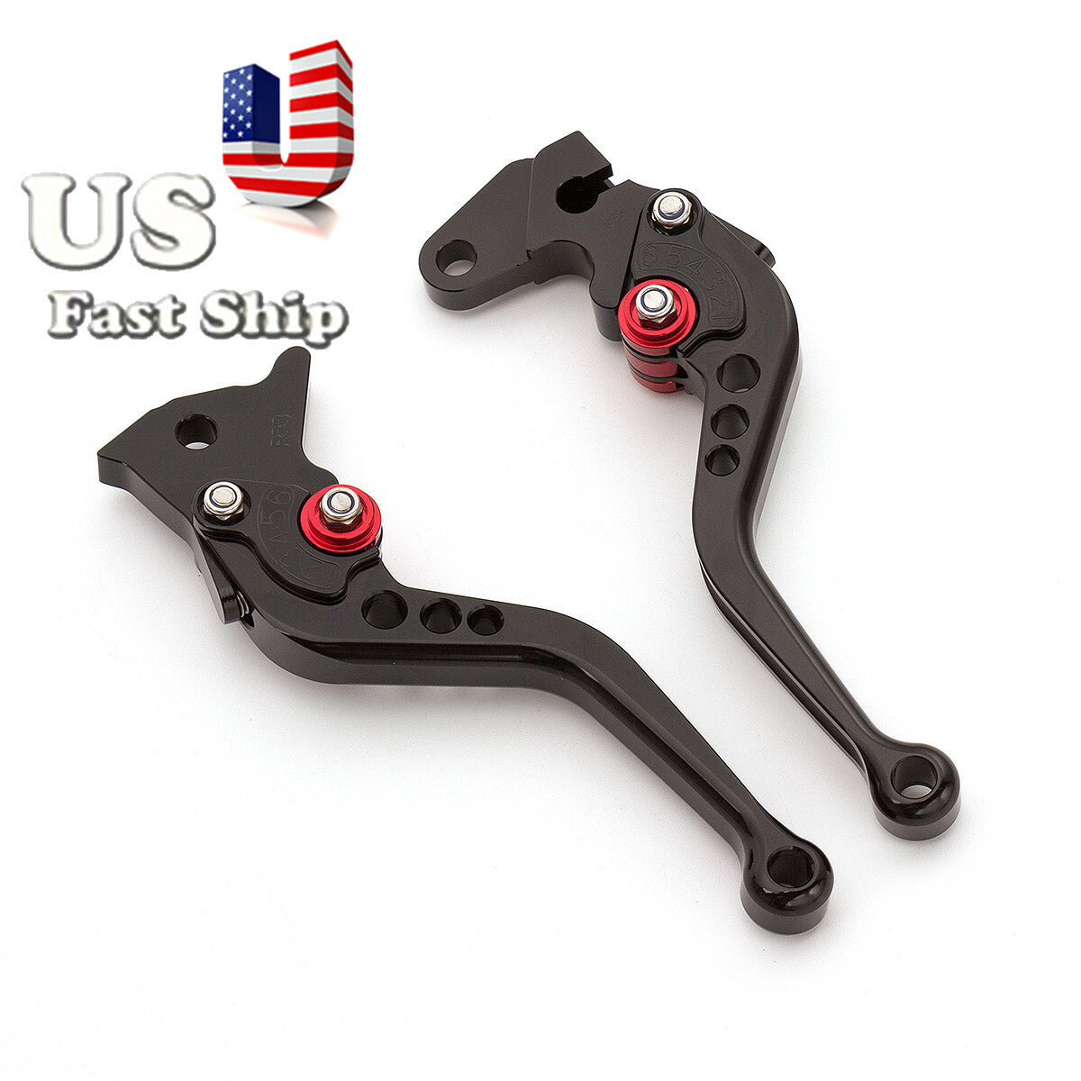 CNC Adjustable Brake Clutch Lever (Black) for BMW G310R G310GS 2017 - 2021 2022 2023