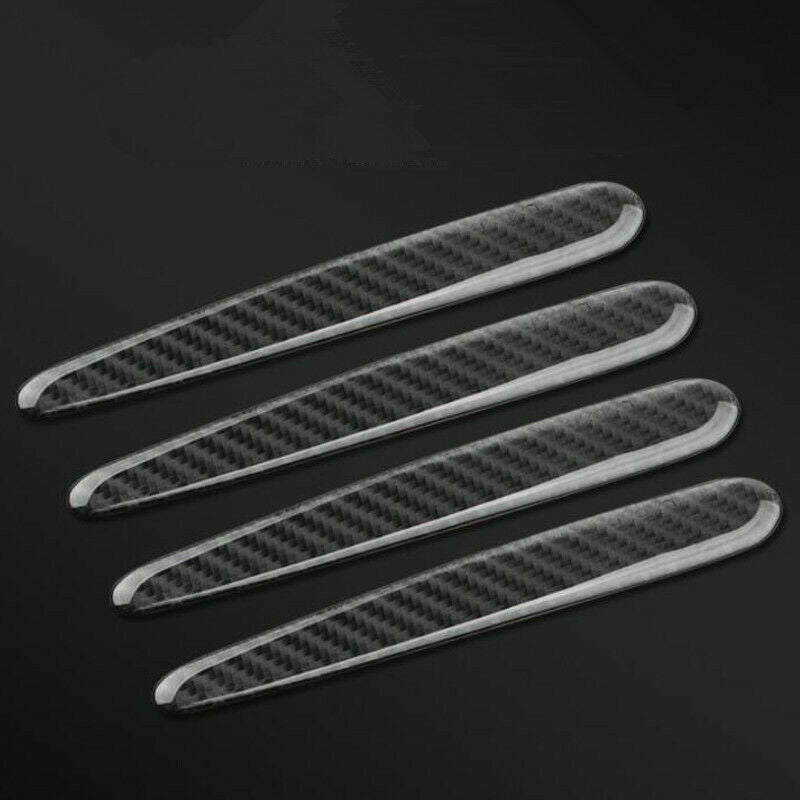 8x Car Door Handle Bowl Anti-Scratch Protection Film Sticker Moulding Strip