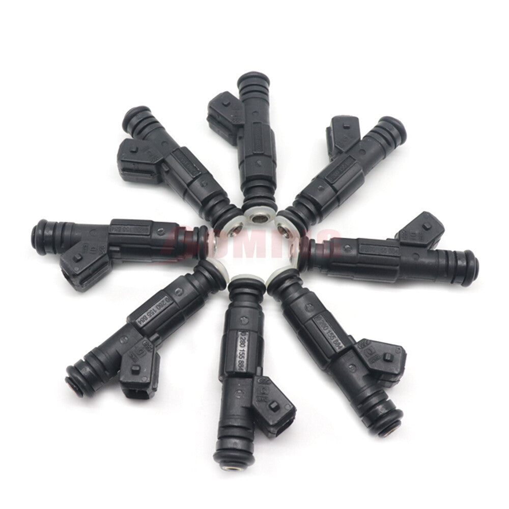 0280155884 Fuel Injectors 8PCS for Chevy EXPRESS for GMC K2500 K3500 High Quality