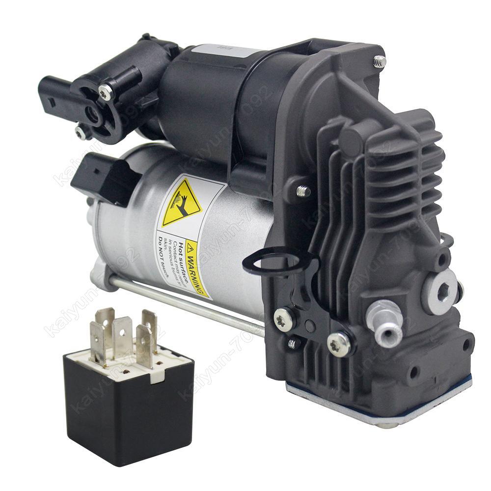 Air Suspension Compressor W/ Relay for Mercedes GL ML-Class W164 X164 1643200304