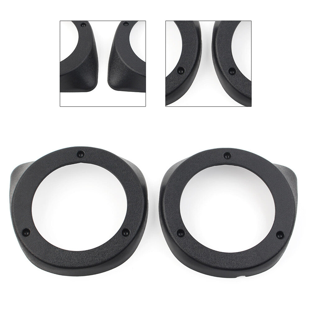 For 97-14 for Harley Electra Street Glide Vented Lower Fairing ABS 6.5 Speaker Pods
