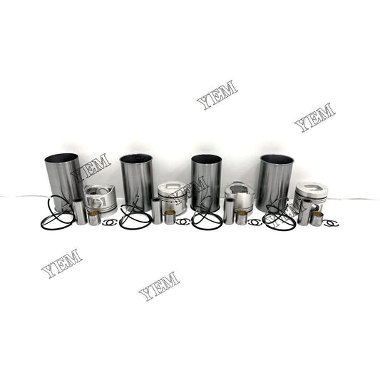 4BE1 Liner Kit With Piston Ring Fit for Isuzu Diesel Engine Spare Parts.