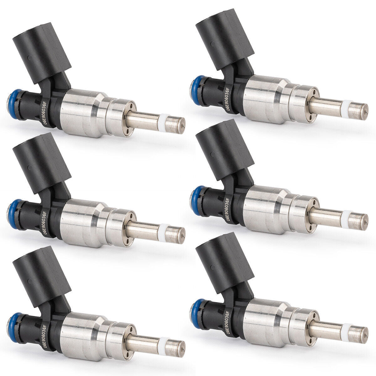 6 Fuel Injectors FJ1022 for Audi for A4 / for A4 Quattro for A6 / for A6 Quattro 3.2L 2005-2008