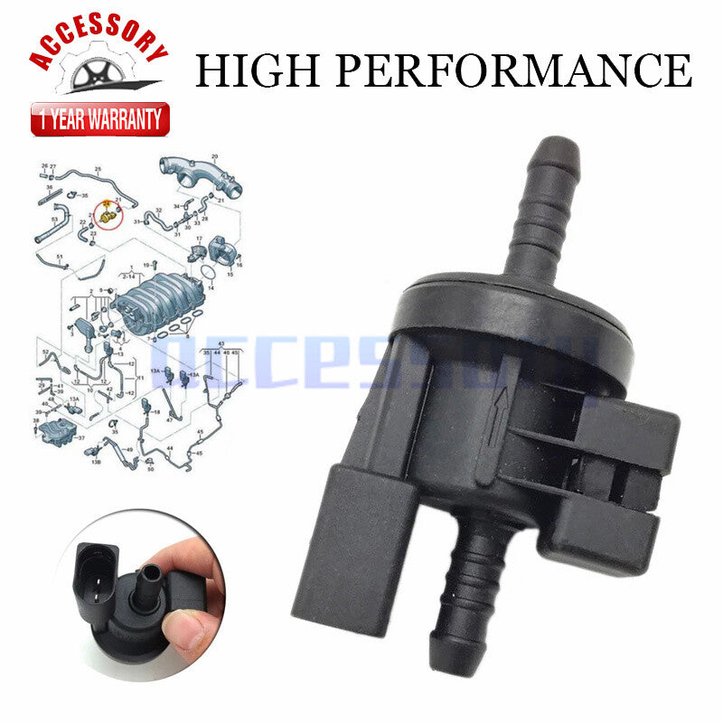 Vapor tank purge solenoid valve suitable for Volkswagen for Jetta , for Golf , GTI, for Passat 2.5, 2.0T 0280142431