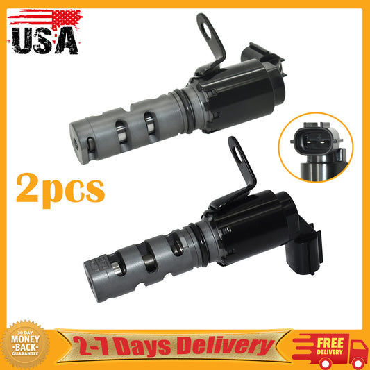 2x Variable Valve Timing VVT Solenoid Exhaust/Intake for 12-15 for Scion iQ L4 1.3L