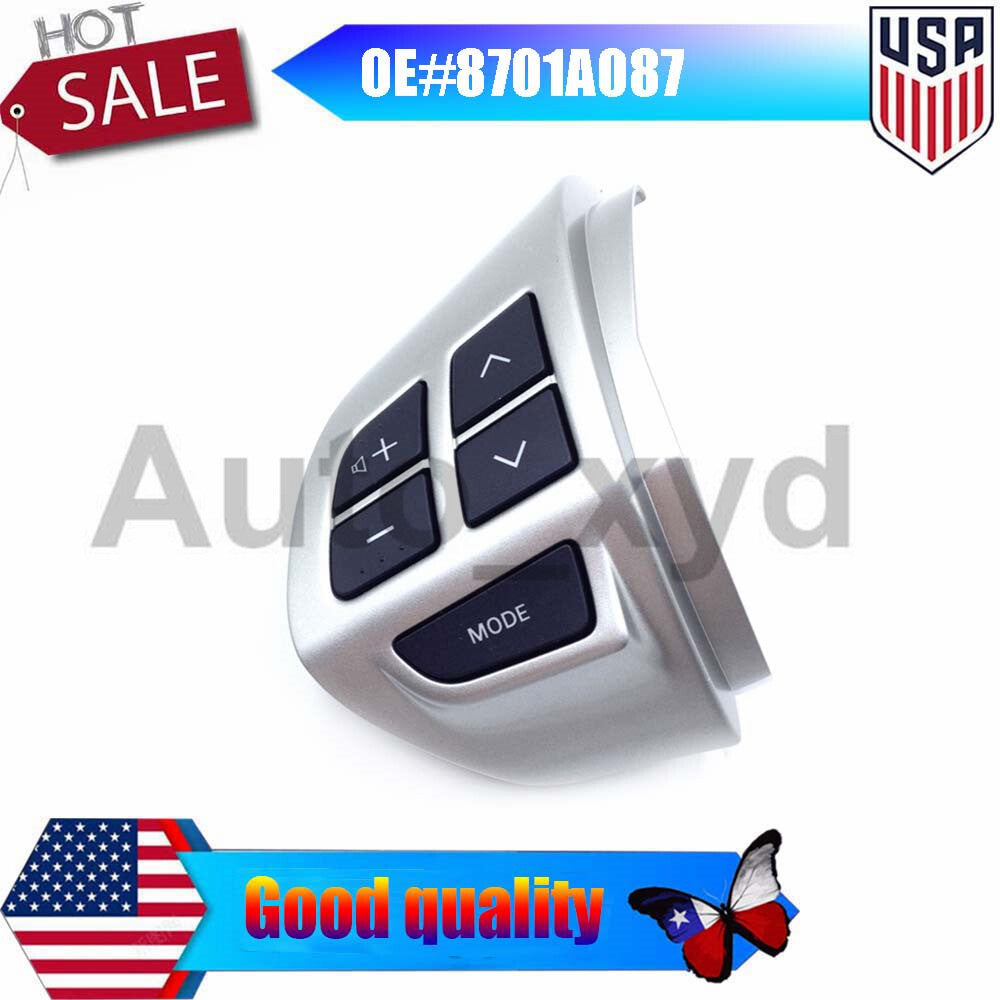 8701A087 Left volume button steering wheel for Mitsubishi Lancer Outlander ASX
