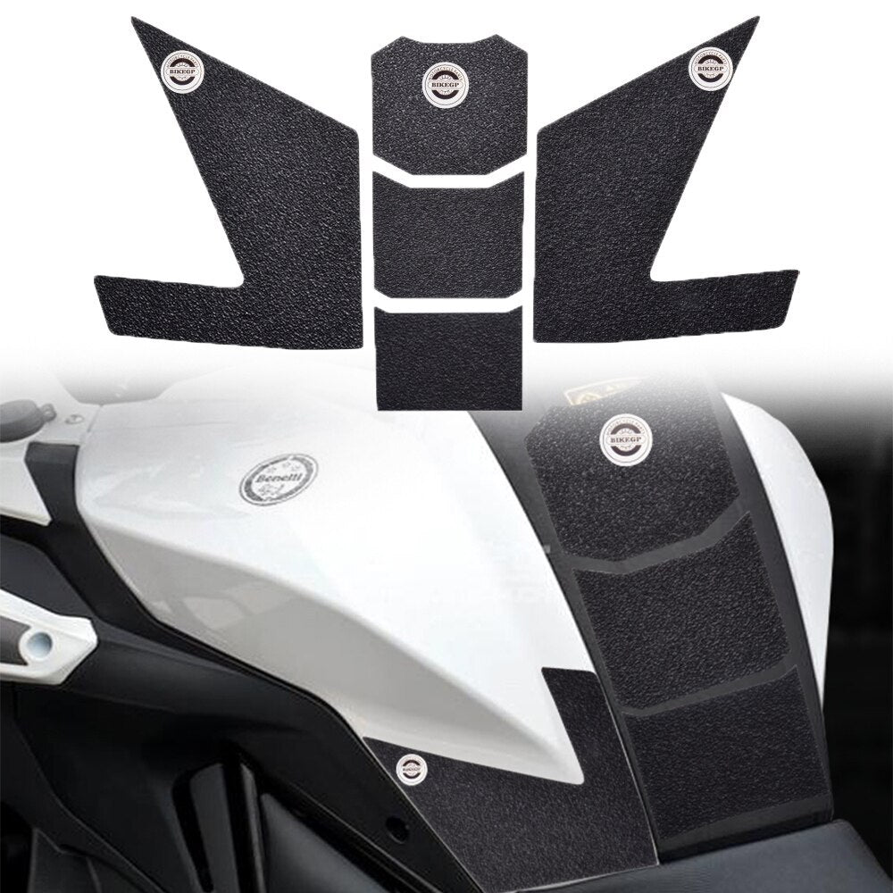 For Benelli TRK502X 2018-21 Motor Gas Oil Fuel Tank Pad Protector Decal Sticker