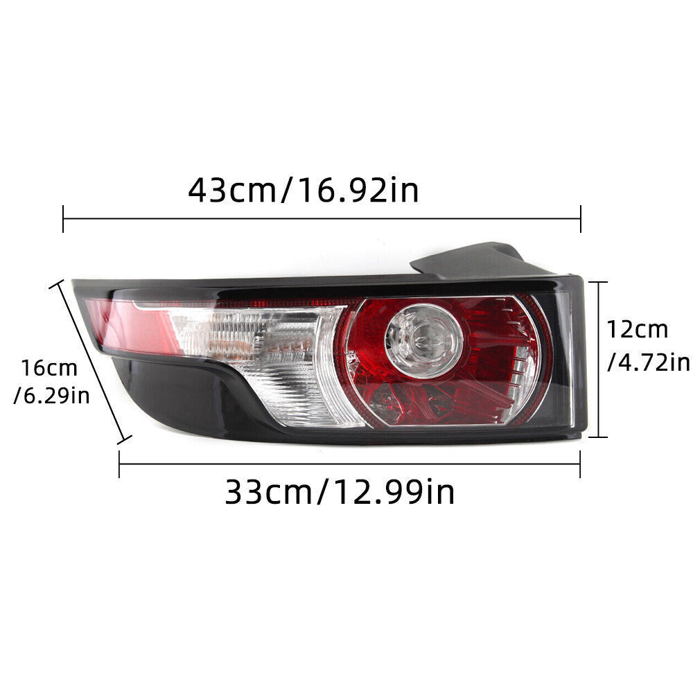 Left Tail Light Rear Siganl Lamp for Land Rover for Range Rover Evoque 2011-2015
