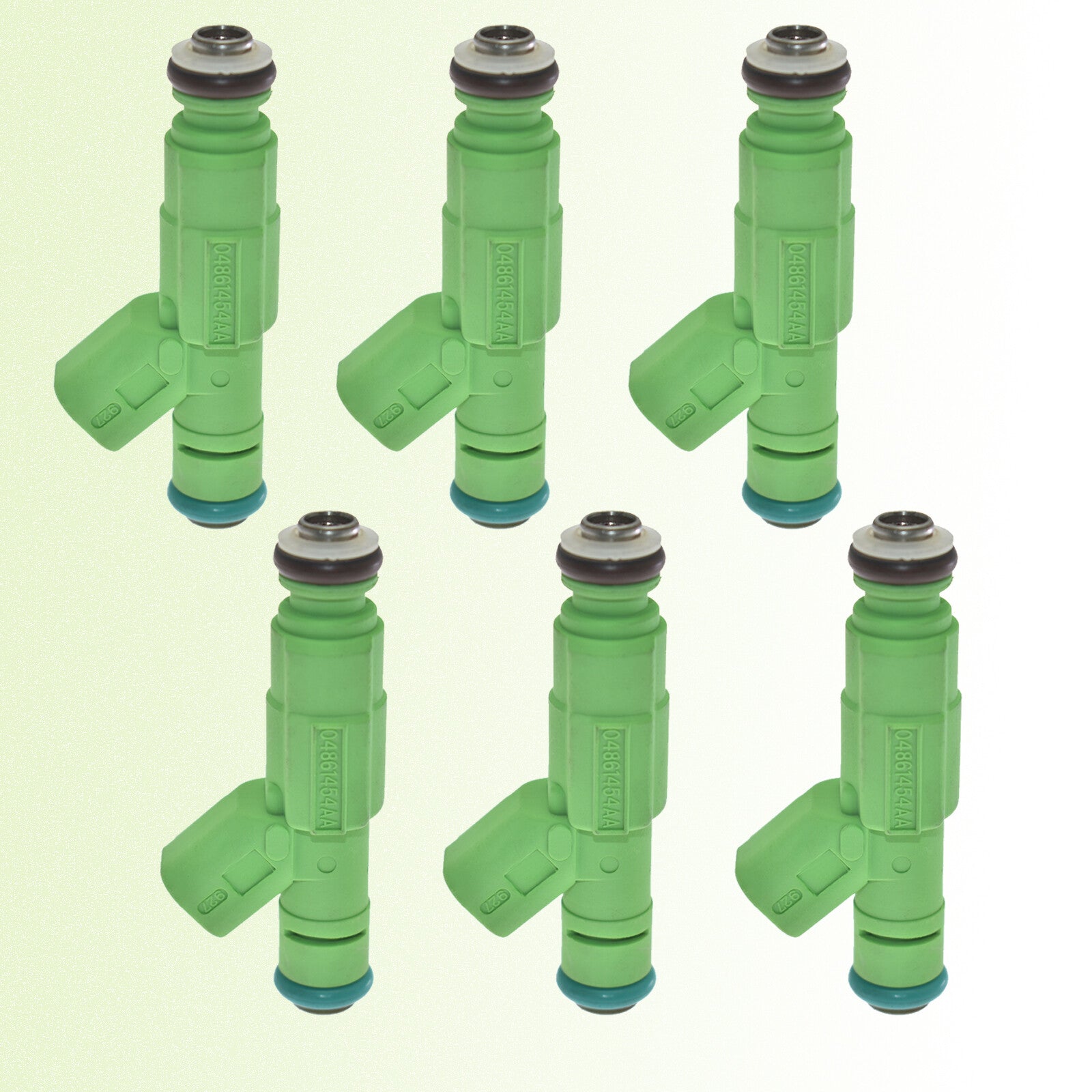 6x Fuel Injectors For 2001-2007 for Dodge Caravan Grand for Chrysler Voyager 0280156007