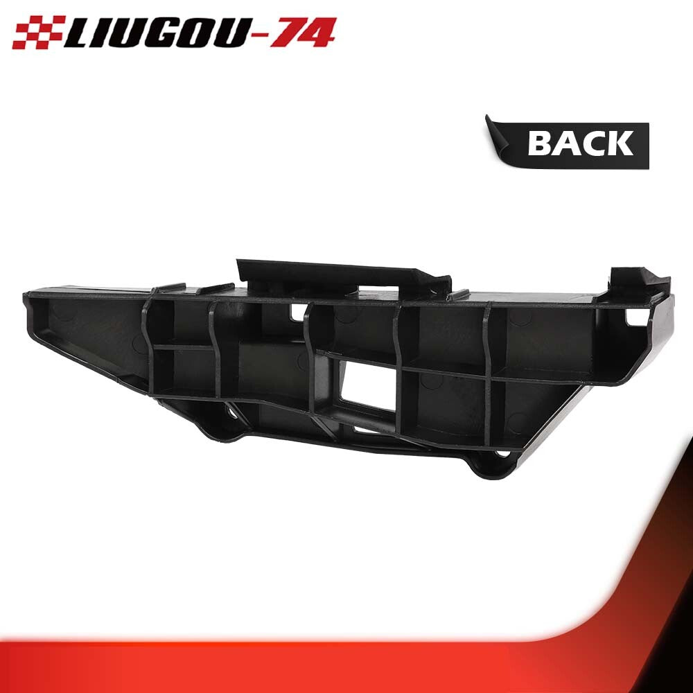 1 headlight bracket for 2010-2015 for Lexus RX350 RX450h, left-hand drive, black.