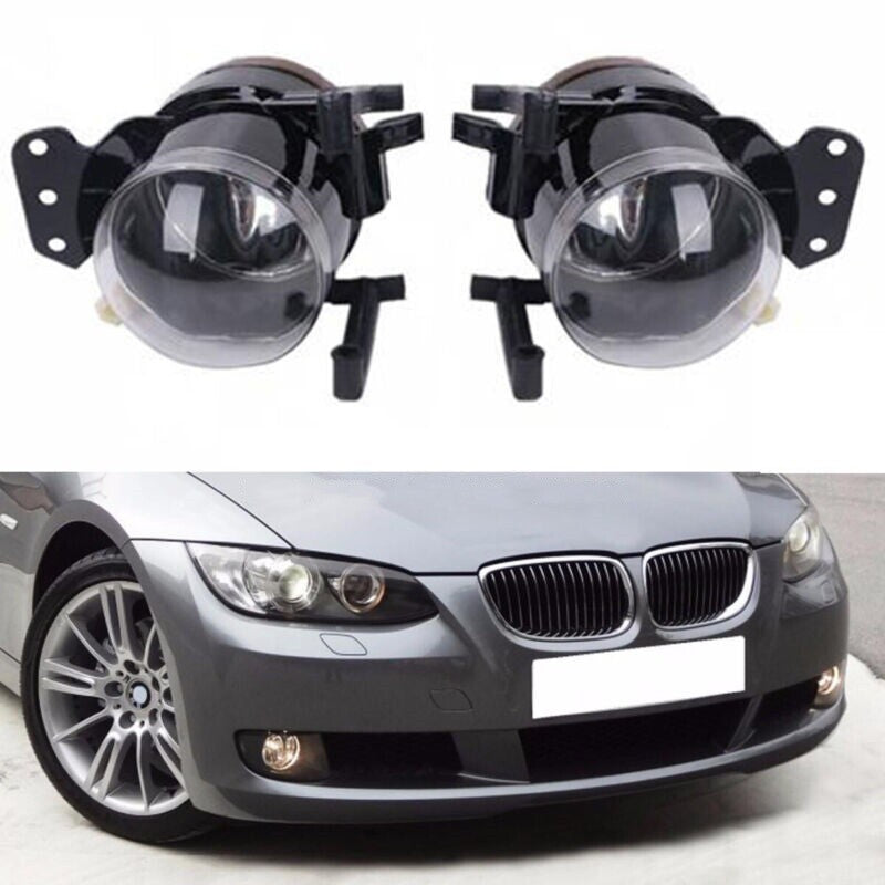 2¡Á for BMW E60 Fog Lights Lighting Headlamps Front Left+Right NEW
