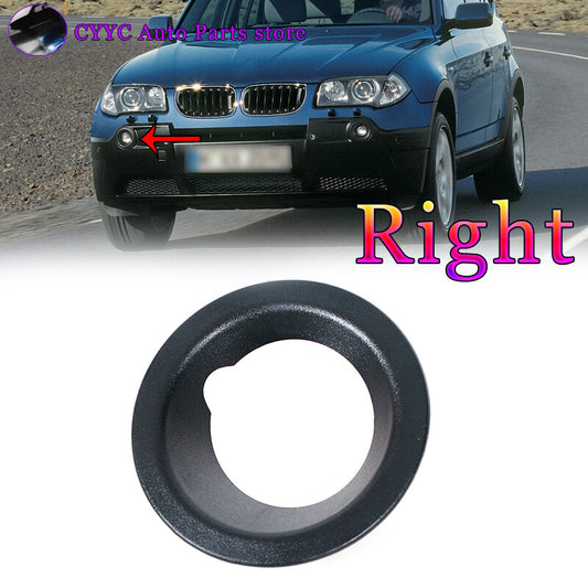 1Pcs Right Front Fog Light Cover Trim Bezel Shade for BMW X3 E83 2004-2006