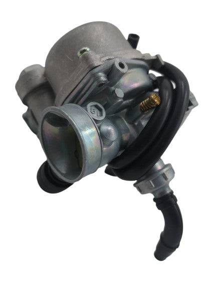 New PZ19 Carburetor w/hand choke with Oil Switch for 110cc ATV Dirt Bike Go Kart