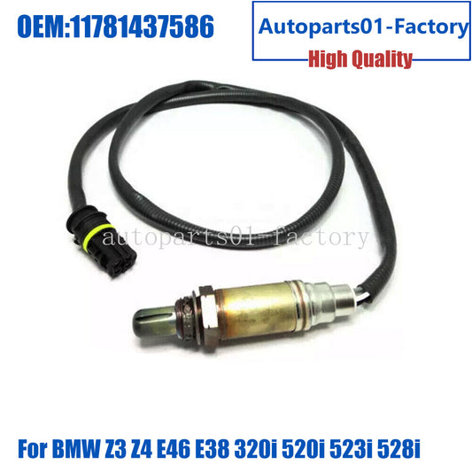 11781437586Front Left Oxygen Sensor O2 for BMW Z3 Z4 E46 E38 320i 520i 523i 528i
