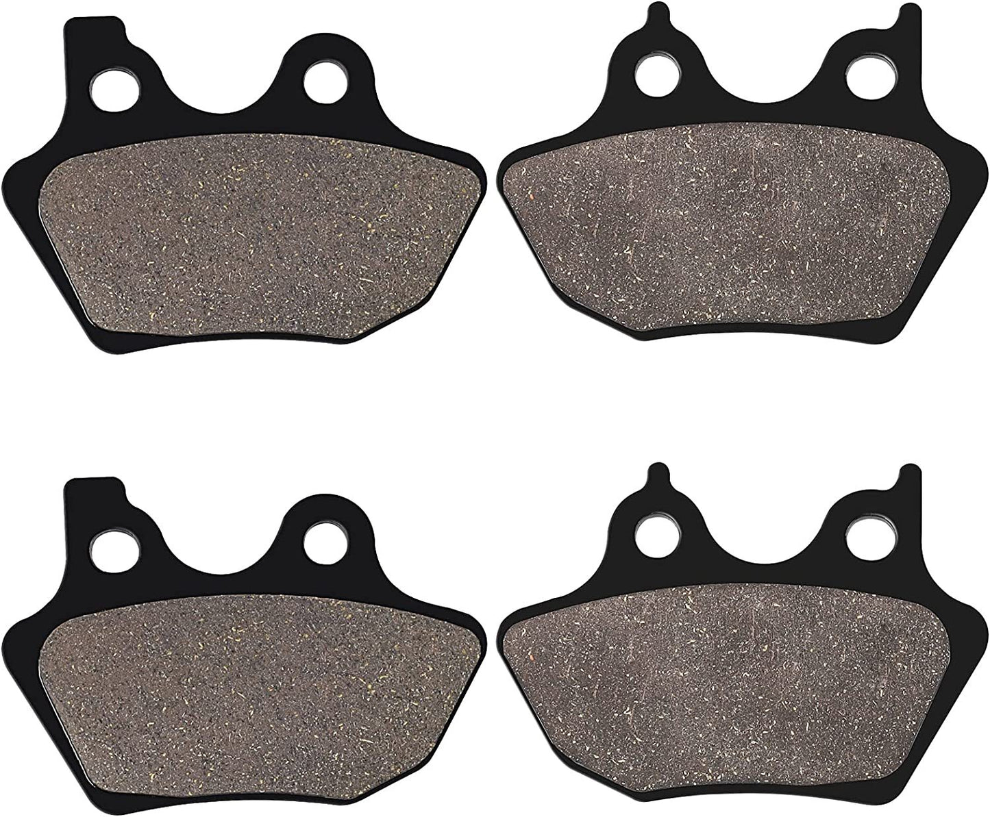 Brake Pads for Harley Davidson Softail FLSTCI FLSTC Heritage Classic/i 2000-2007