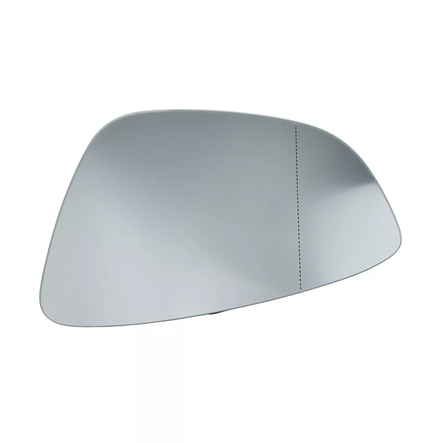 for VW for Passat CC Beetle EOS for Jetta Vento Left Side Mirror Glass Heated 5C6857521B
