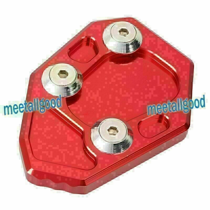 Kickstand Side Stand Extension Enlarge Pad Plate for BMW S1000RR 2010 - 2014