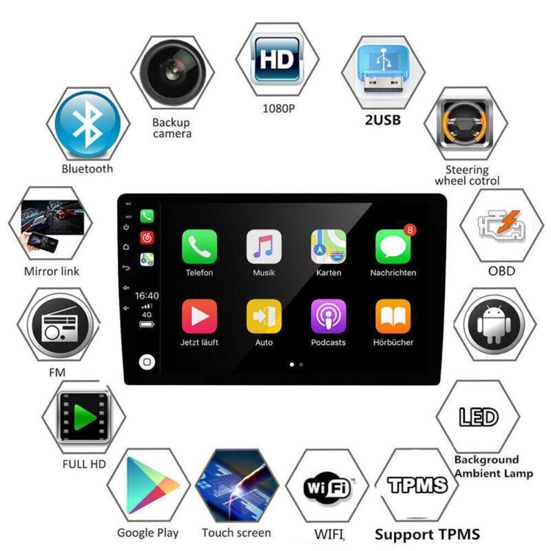 9 Android Car Navi GPS Stereo WiFi Carplay 32GB for Honda CRZ 2010-16 RHD