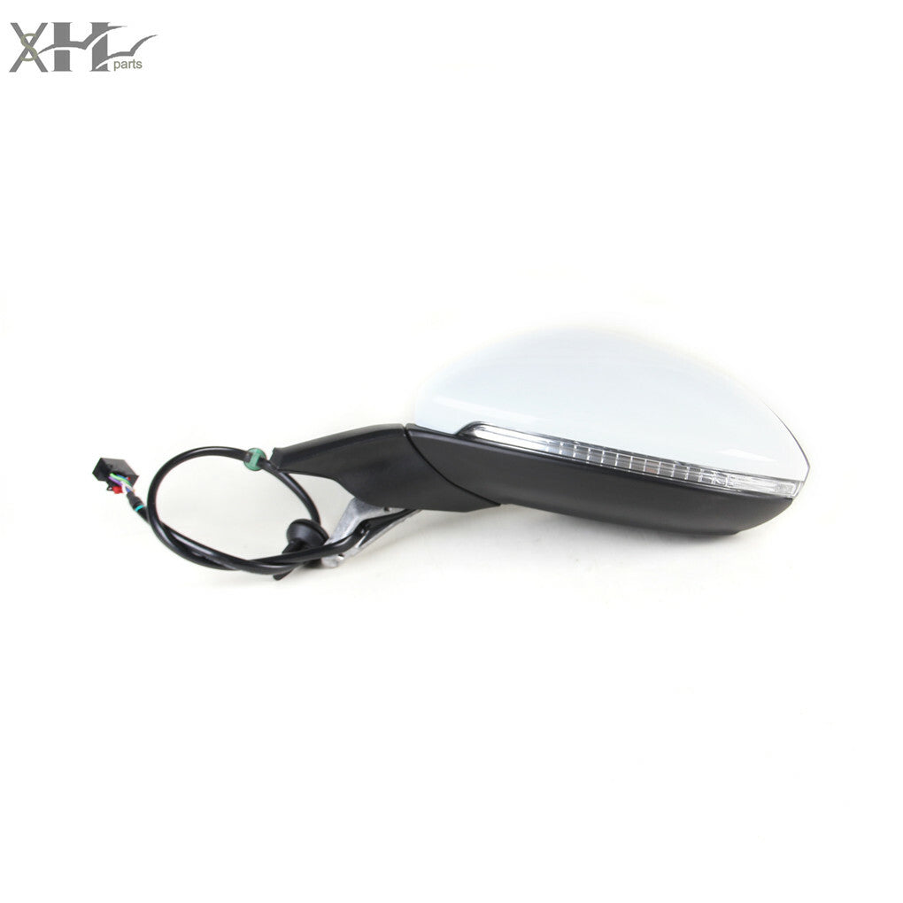 Left Driver Side Rearview Mirror With Fold/Heated Fit for VW for Golf /GTI/R e- for Golf