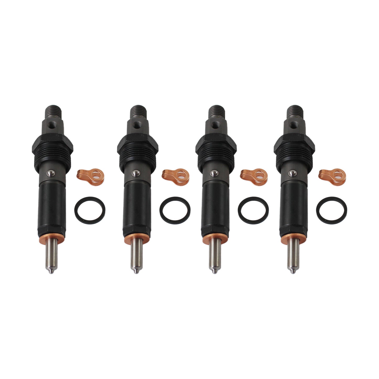 4PCS Fuel Injector J909476 3909476 for 4BT 6BT 3.9L 5.9L 4BT5.9L 6BT3.9L