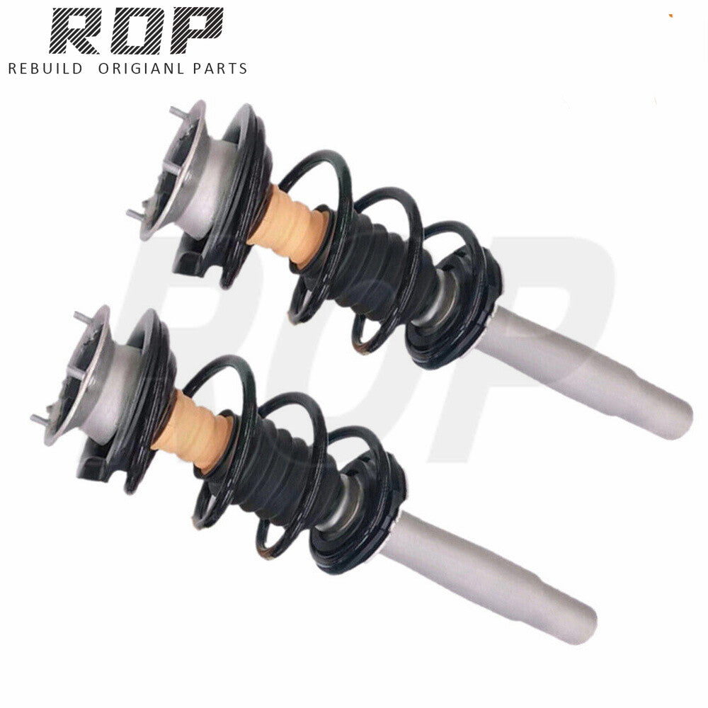 Pair for BMW E60 E61 525i 528i 530i 535i 545i 550i Front Shock Struts Assys 2WD