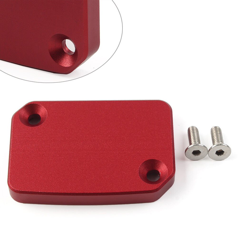 CNC Oil Cup Upper Pump Brake Cover for BMW G310R G310 GS  for SUZUKI GSX-R125 Red