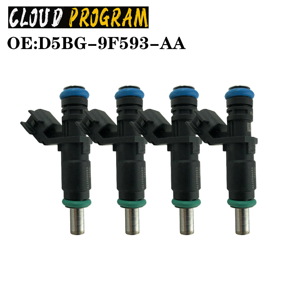4-piece fuel injector D5BG-9F593-AA 9F593 for 2005 for Ford Expedition 5.4L V8