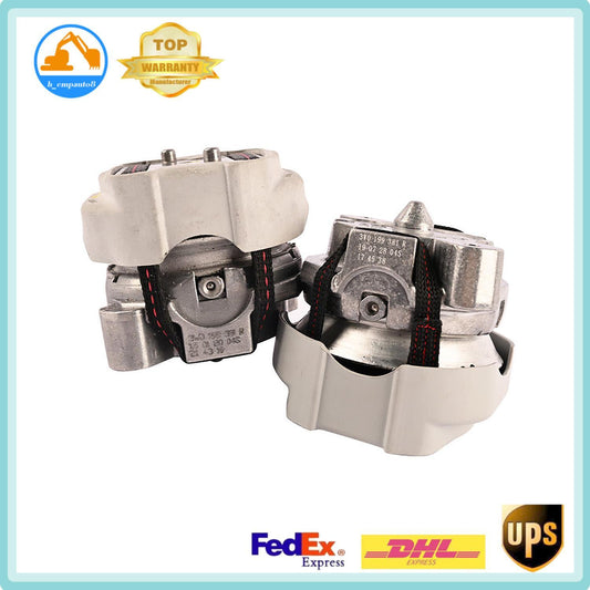 Front LH  RH Engine Mount 3W0199381R for Bentley Flying Spur GT GTC DHL