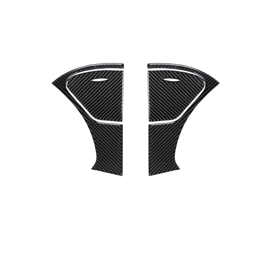 Carbon Fiber Rear Door Armrest Trim for Mercedes-Benz W211 2003-2009