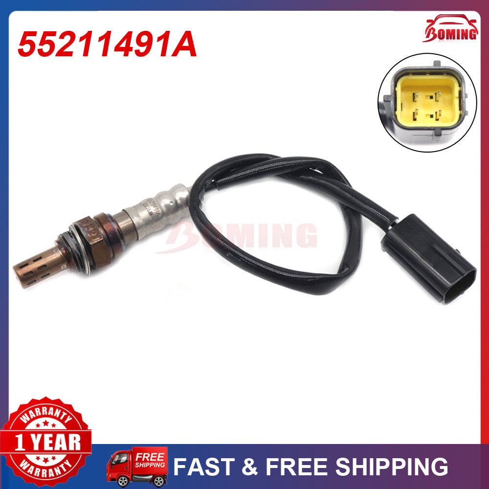 2pcs Oxygen O2 Sensor 12 For 2015-2020 2021 for Subaru WRX 2.0L Upstream+Downstream