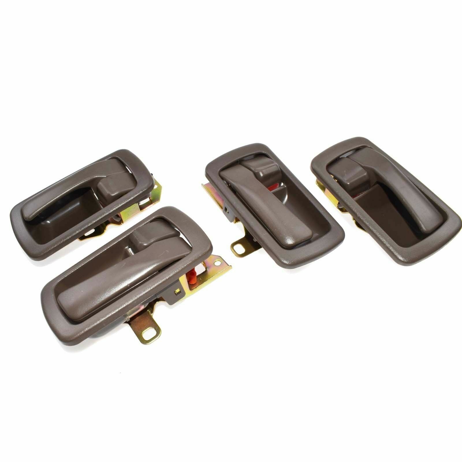 for Toyota for Camry Driver Passenger Tan 692063-2060 4 pcs New Door Handle Inside