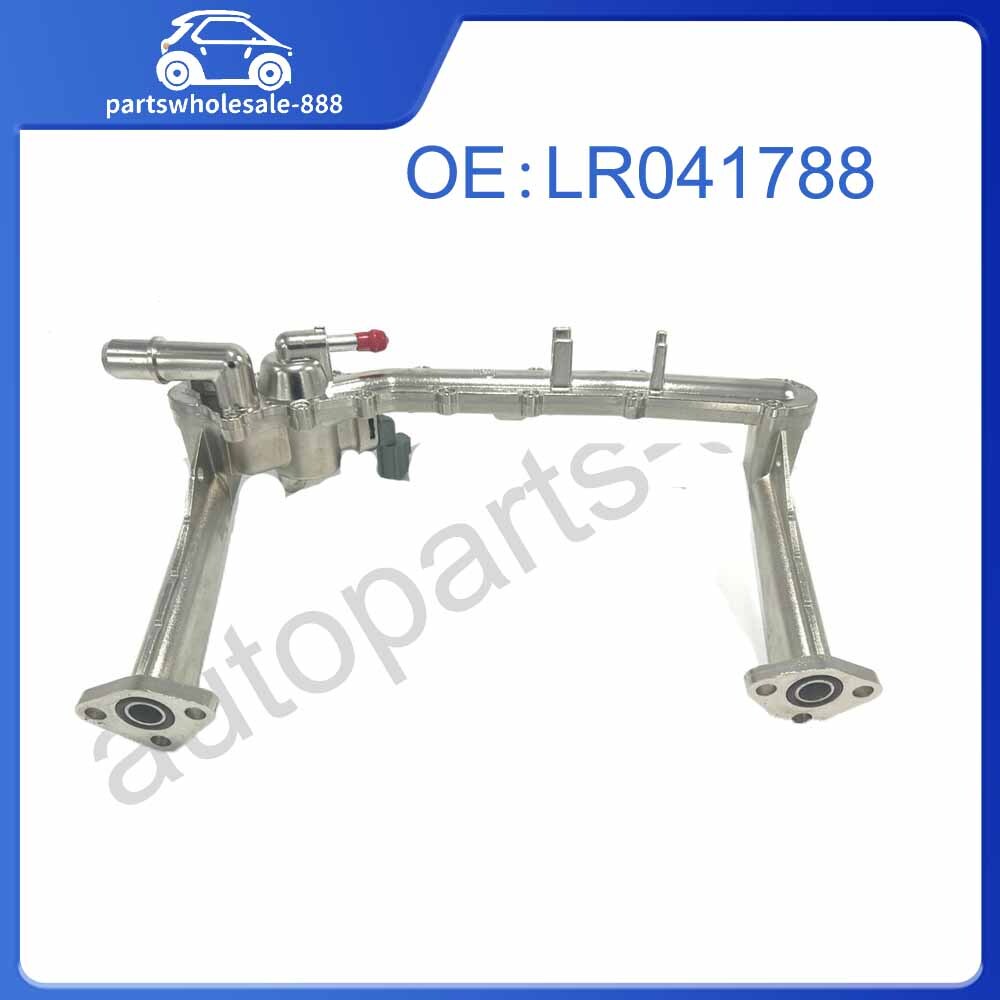 LR041788 for Jaguar XJ XF for F-Type Upgraded Metal Rear Coolant Water Heater Pipe 3.0