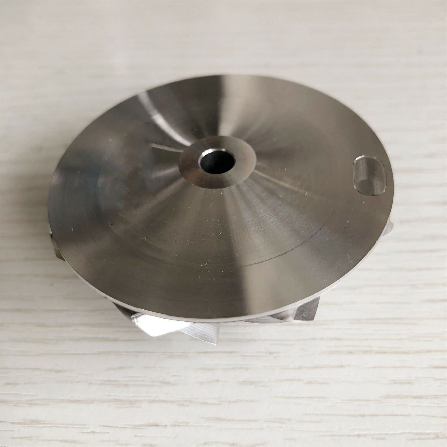 GTX2860R GEN II 45.66/60.00 mm 8+0 insert milling blank compressor wheel