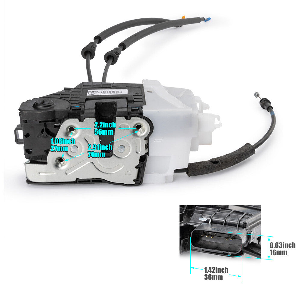5-pin right rear door lock actuator 81420-D3000 for 2016-2020 for Hyundai for Tucson .