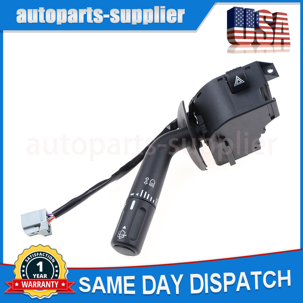 Headlight turn signal wiper dimmer combination lever switch for Ford F150 05-08