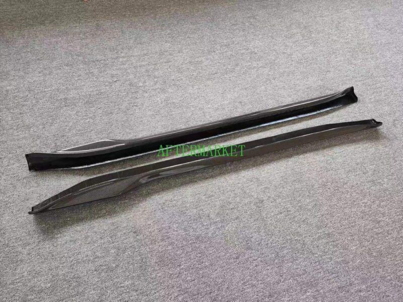 Suitable for PORSCHE 911 992 Carrera GTS Carbon Fiber Sideskirts OC Style