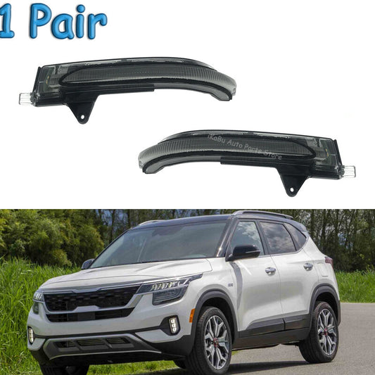 LHRH Side Rearview Mirror Signal Turn light for Kia Seltos 2020 2021 2022
