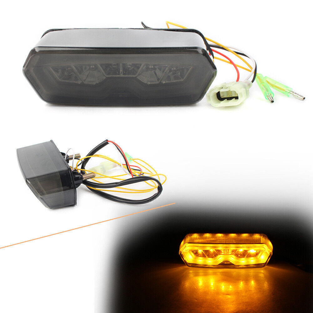 Brake Rear Tail Light Breaking Lamp Smoke Lens for Honda Grom/MSX 125 s 14-16