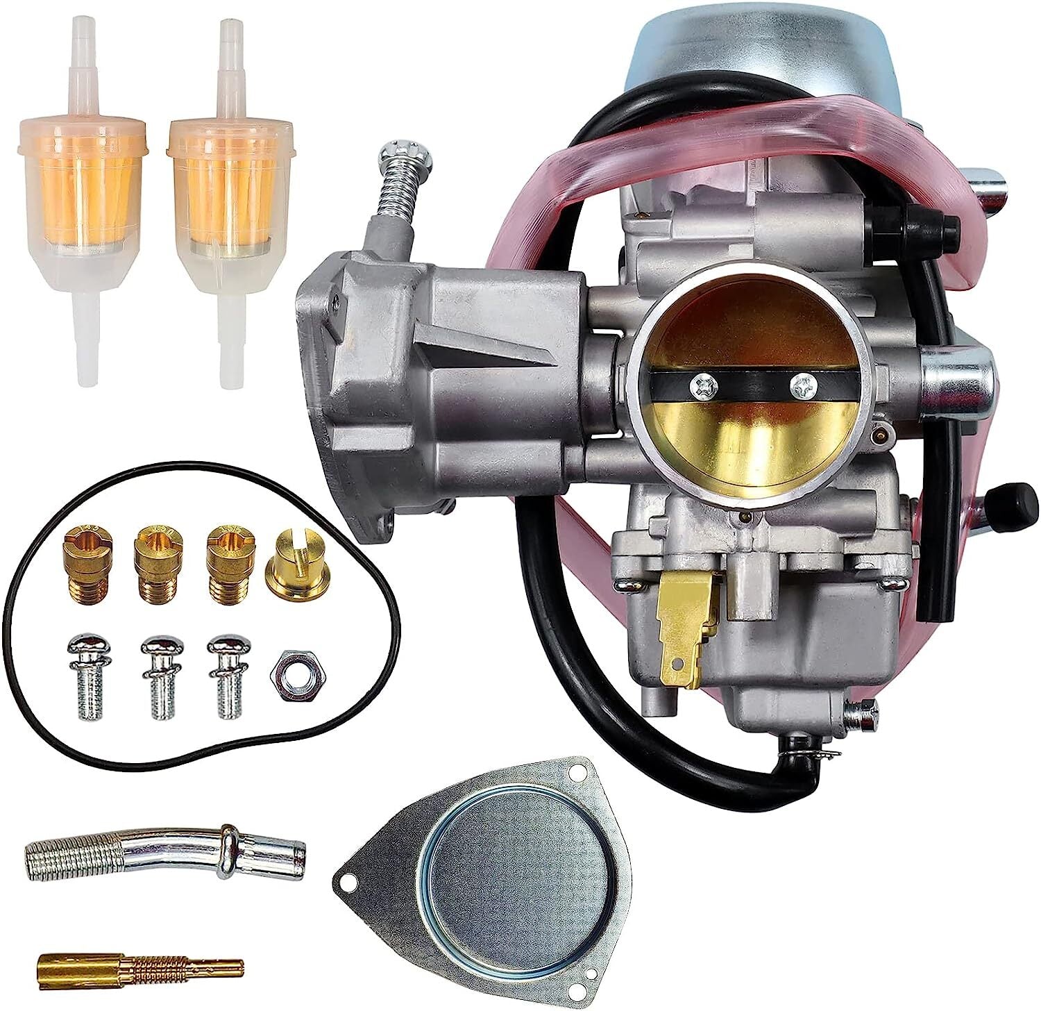 400ex Carburetor for 2001-2015 for Honda Sportrax TRX400, 1999-2008 16100-HN1-A43