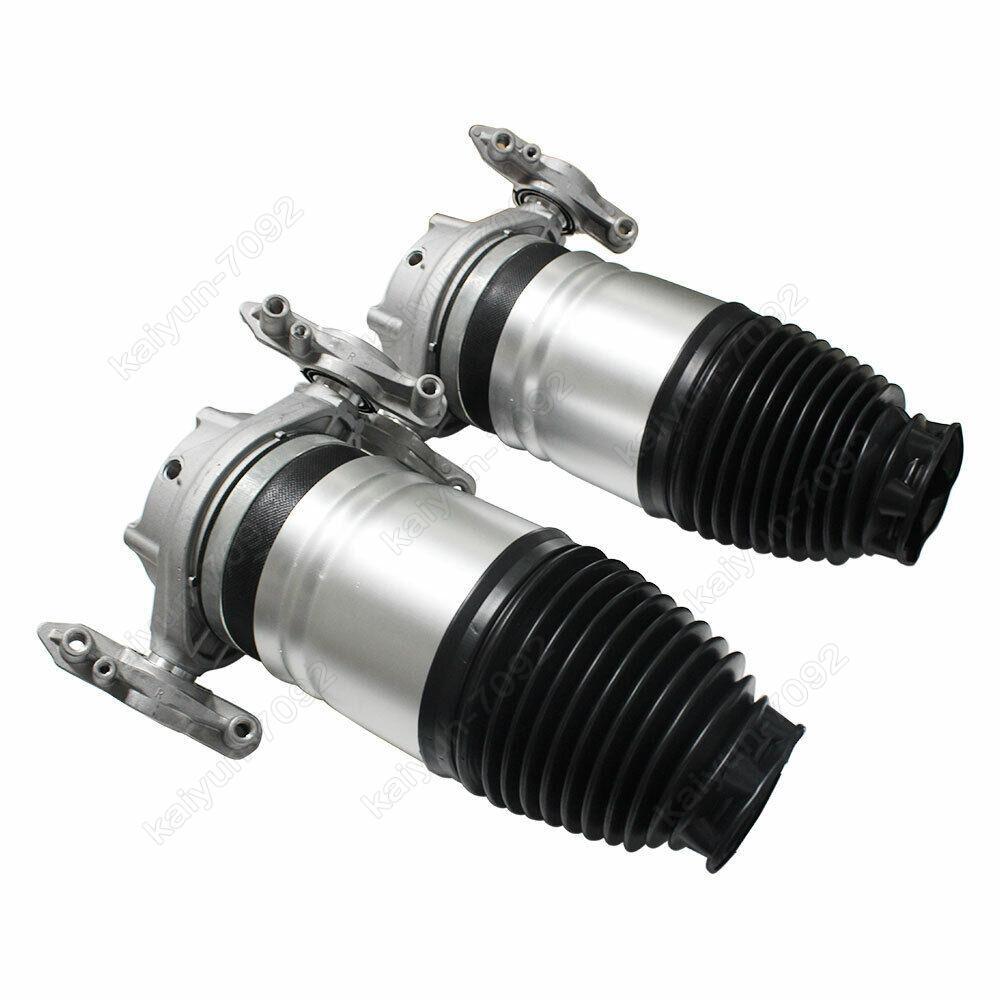 2X Rear Air Suspension Spring Bags for Audi for VW for Porsche Touareg for Cayenne 11-16
