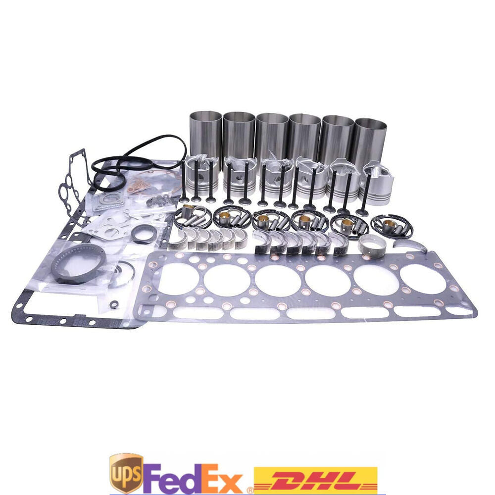 Overhaul Rebuild Kit for Hino J08E-TM Engine E385B E385C Excavator