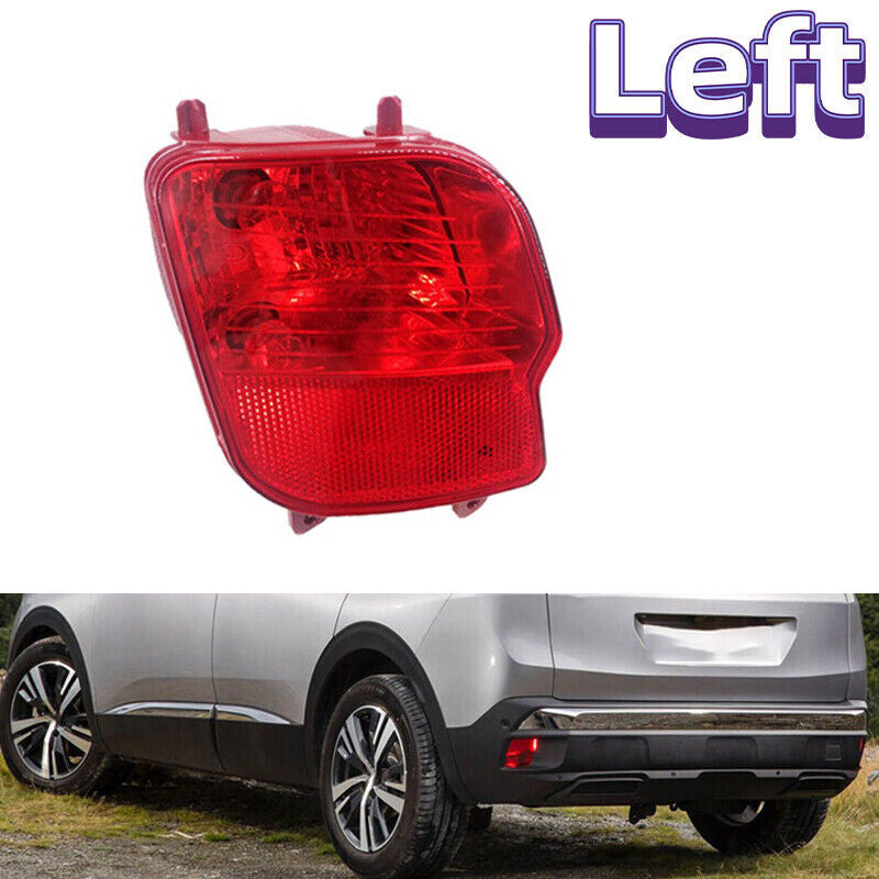 Left Rear Bumper Fog Lamp Brake Light for Peugeot 3008 4008 P84 for Citroen C5