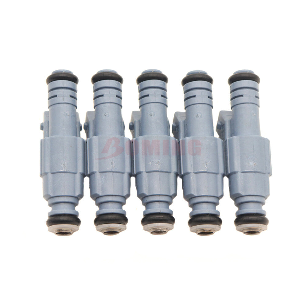 Suitable for Volvo C70, V70, S60, S80 (1999-2006), 5 pieces, new fuel injectors 91860600 (model number 0280155830).