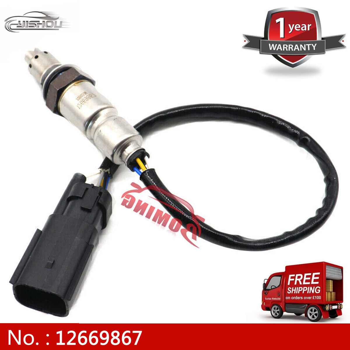 Applicable to for Chevrolet Malibu for Buick oxygen sensor front upstream 12669867