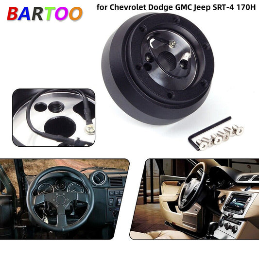 Short Hub Adapter Kit Steering Wheel for dodge for jeep SRT-4 170H