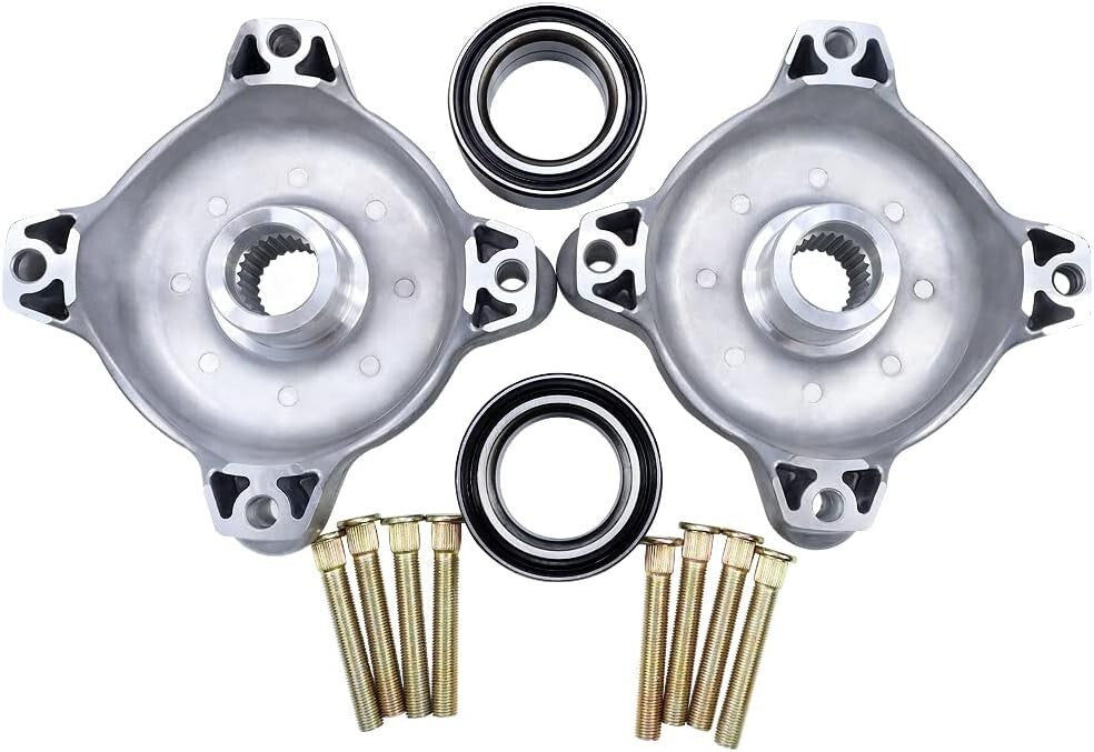 5137219 Wheel Hub Service kit with Studs44mm Bearings for Polaris RZR 800 EFI