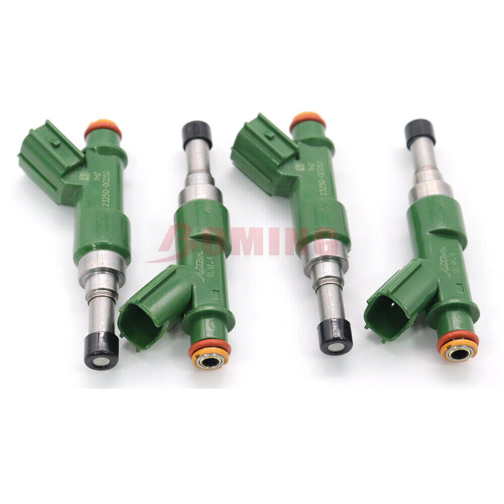 4Pcs 23250-0C050 NEW Fuel Injectors for Toyota Hilux Vigo 2TR Car-styling