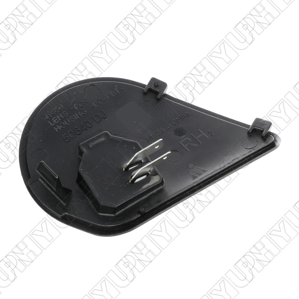 Right Side Mirror Turn Signal Puddle Light For 2010-19 for Dodge for Ram 1500 2500 3500