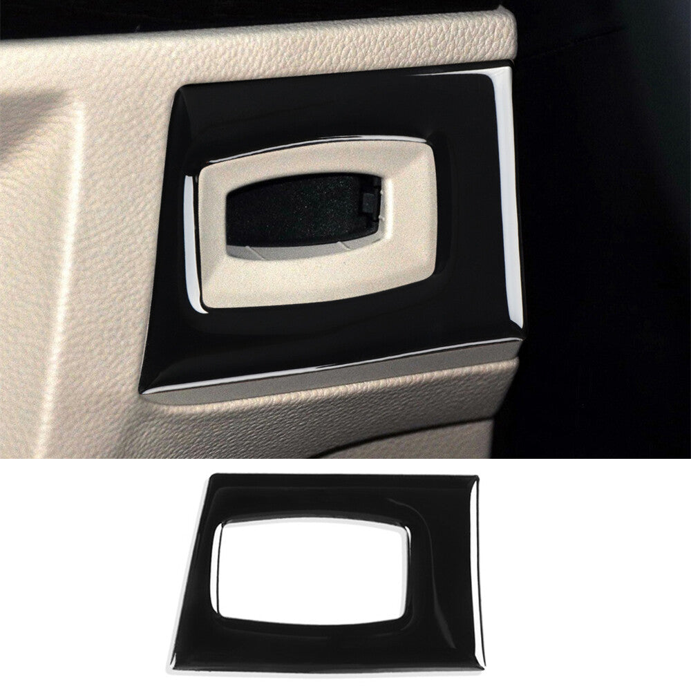 Black Car Key Hole Ignition Switch Button Trim for BMW 3 Series E90/92 05-12 RHD